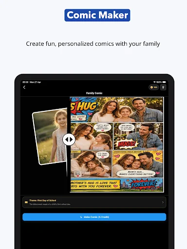 Family Pictures – AI Solution ডাউনলোড করুন – এআই পোট্রেট তৈরি করুন - Screenshot 9