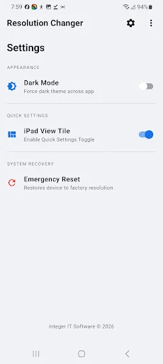 Resolution Changer – Pad View ডাউনলোড করুন – PUBG/BGMI এর জন্য সেরা টুল - Screenshot 3