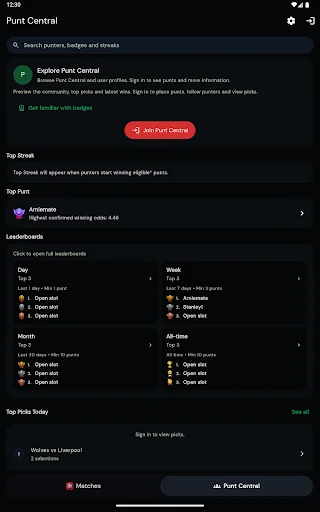 Puntsville: Live Scores & Tips ডাউনলোড করুন – ফুটবল আপডেট ও প্রেডিকশন - Screenshot 15