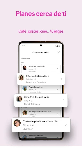 Chisme – নারীদের জন্য নতুন বন্ধু ও আড্ডার সঙ্গী ডাউনলোড করুন - Screenshot 5