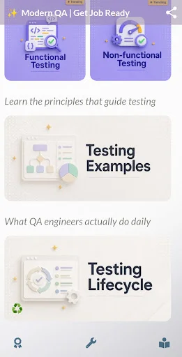 Software Testing Guide Pro ডাউনলোড করুন – সফটওয়্যার টেস্টিং শিখুন - Screenshot 12