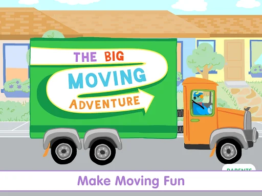 The Big Moving Adventure ডাউনলোড করুন – শিশুদের জন্য মজার গেম - Screenshot 8