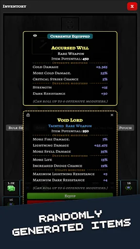 Pixel Valkyrie ARPG ডাউনলোড করুন – সেরা অ্যাকশন আরপিজি গেম - Screenshot 3
