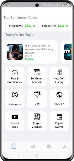Crypto Talkies ডাউনলোড করুন – লেটেস্ট বিটকয়েন ও ক্রিপ্টো নিউজ - Screenshot 1