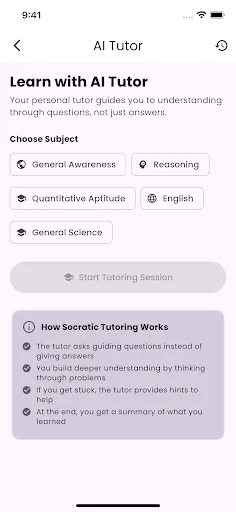 Sathee: AI Exam Prep ডাউনলোড করুন – JEE, NEET, SSC পরীক্ষার সেরা প্রস্তুতি - Screenshot 2