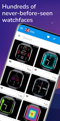 Amazfit BIP 6 Watch Faces ডাউনলোড করুন – সেরা স্টাইলিশ ডিজাইন - Screenshot 1