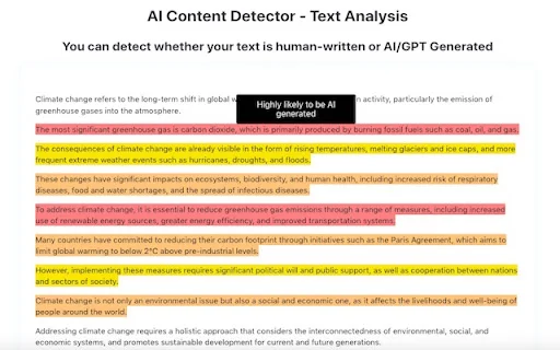 ChatGPT and AI Detector ডাউনলোড করুন – সেরা ফ্রি AI ডিটেক্টর - Screenshot 5