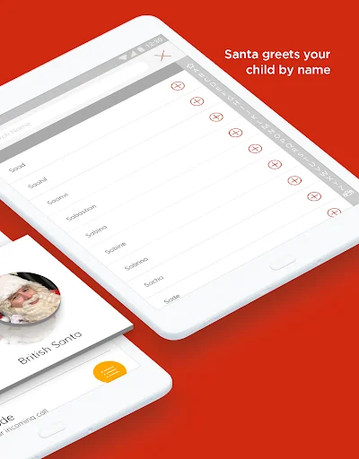 Video Call Santa ডাউনলোড করুন – সান্তা ক্লজের সাথে ভিডিও কল - Screenshot 16