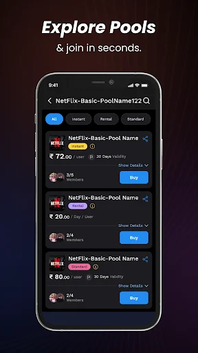 The Subscription ডাউনলোড করুন – আপনার ডিজিটাল জীবন সহজ করুন - Screenshot 5