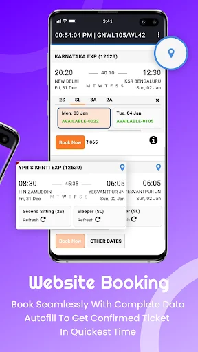 Quick Tat Kal অ্যাপ ডাউনলোড করুন – দ্রুত IRCTC ট্রেন টিকিট বুকিং - Screenshot 9