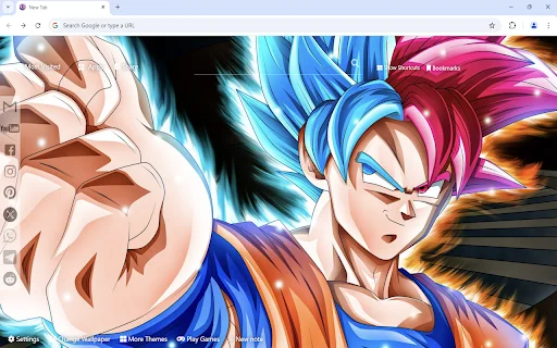 Goku Wallpaper ডাউনলোড করুন – ড্রাগন বল ভক্তদের জন্য সেরা থিম - Screenshot 3