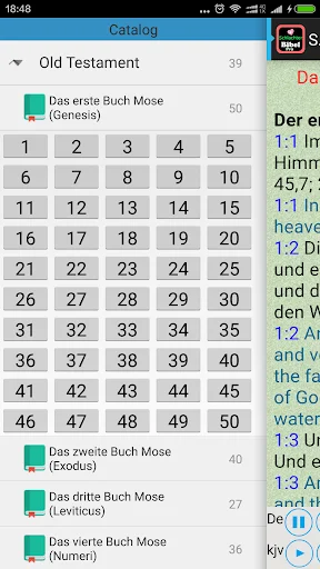 Audio German Schlachter Bible ডাউনলোড করুন – সেরা জার্মান বাইবেল অ্যাপ - Screenshot 12