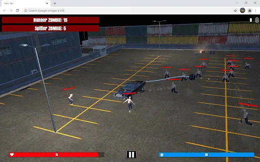 Drift Cars Zombie Smasher ডাউনলোড করুন – সেরা জম্বি রেসিং গেম - Screenshot 4