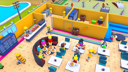 Idle Burger Shop: Cafe Tycoon ডাউনলোড করুন – সেরা রেস্টুরেন্ট গেম - Screenshot 24