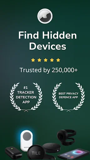 Tracker Detect: AirTag Scanner ডাউনলোড করুন – সেরা ট্র্যাকার ফাইন্ডার - Screenshot 15