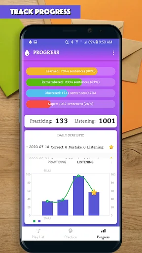 Korean Sentence Master ডাউনলোড করুন – কোরিয়ান ভাষা শিখুন সহজে - Screenshot 21