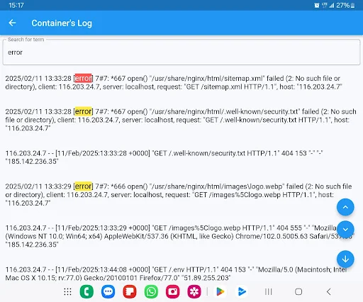 Docker Management ডাউনলোড করুন – Linux ও MacOS নিয়ন্ত্রণ করুন - Screenshot 11