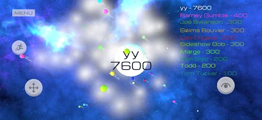 Space.io ডাউনলোড করুন – সেরা 3D স্পেস গেম বিনামূল্যে খেলুন - Screenshot 5
