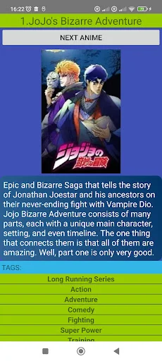 Anime Recommendo ডাউনলোড করুন – সেরা অ্যানিমে লিস্ট অ্যাপ - Screenshot 5