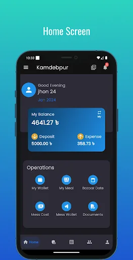 Mess Monitor ডাউনলোড করুন – ছাত্রদের মেসের হিসাব রাখার সেরা অ্যাপ - Screenshot 6
