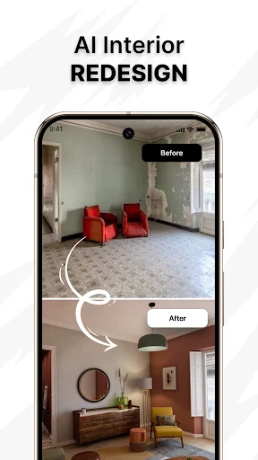 Home Design: AI House Makeover ডাউনলোড করুন – সেরা ইন্টেরিয়র ডিজাইন - Screenshot 3