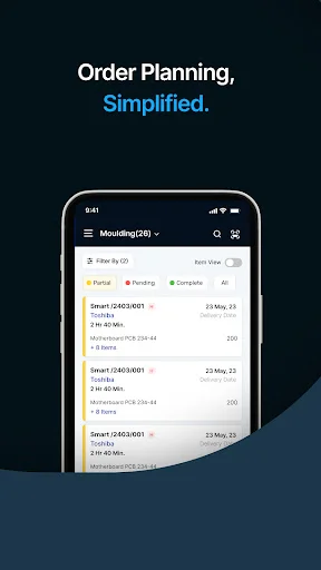 ManufApp ডাউনলোড করুন – এআই চালিত প্রোডাকশন ম্যানেজমেন্ট টুল - Screenshot 12