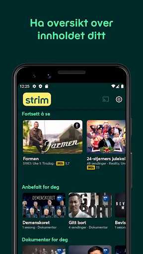 Strim ডাউনলোড করুন – নরওয়ের সেরা স্ট্রিমিং সার্ভিস উপভোগ করুন - Screenshot 6