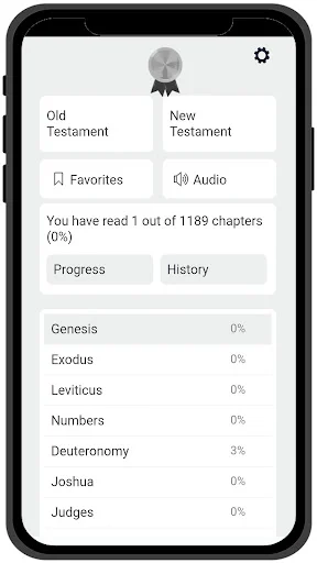 Audio Bible ডাউনলোড করুন – বাইবেল পড়ুন ও শুনুন বিনামূল্যে - Screenshot 20