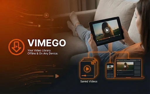 Vimego ডাউনলোড করুন – সেরা ভিডিও ডাউনলোডার ব্রাউজার এক্সটেনশন - Screenshot 2