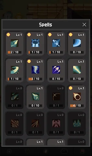 Spell Crit: Idle MMORPG ডাউনলোড করুন – সেরা রিয়েল-টাইম আরপিজি গেম - Screenshot 4