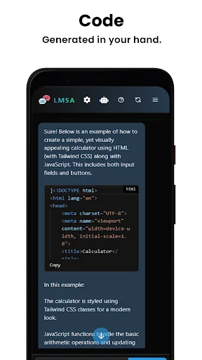 LMSA for LM Studio & Ollama ডাউনলোড করুন – সেরা AI ইন্টারফেস - Screenshot 13