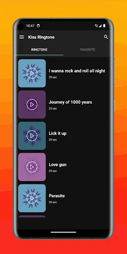 Kiss Ringtone ডাউনলোড করুন – সেরা কিশ রিংটোন ফ্রি ডাউনলোড - Screenshot 7