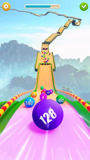 Rolling Ball 2048: Ball Run 3D ডাউনলোড করুন – সেরা বল গেম - Screenshot 11