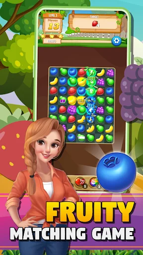 Sweet Fruit Match Puzzle Blast ডাউনলোড করুন – সেরা ফ্রুট পাজল গেম - Screenshot 22