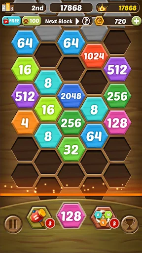 Shoot Number 2048 ডাউনলোড করুন – সেরা পাজল গেম ফ্রি - Screenshot 6