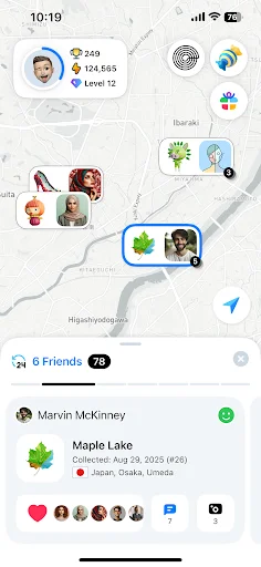 CyberTrophy ডাউনলোড করুন – বাস্তব জগতের গেমফিড এক্সপ্লোরেশন - Screenshot 6