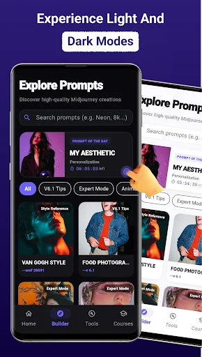 Midjourney AI Prompt Guide ডাউনলোড করুন – সেরা প্রম্পট টিপস - Screenshot 3