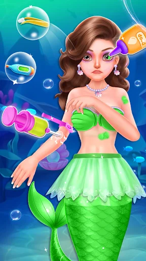 Princess Mermaid Tale Makeover ডাউনলোড করুন – জাদুকরী রূপসজ্জা - Screenshot 6