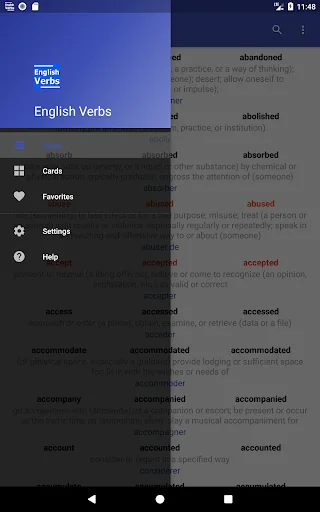 English Verbs অ্যাপ ডাউনলোড করুন – ইংরেজি গ্রামার শিখুন - Screenshot 10