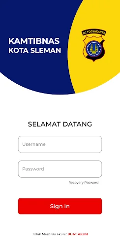 Sistem Pelaporan Polres Sleman ডাউনলোড করুন – নিরাপত্তা তথ্য অ্যাপ - Screenshot 4