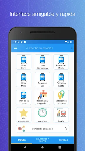 Transporte YA ডাউনলোড করুন – ট্রেন, বাস ও সাবওয়ে লাইভ আপডেট - Screenshot 12