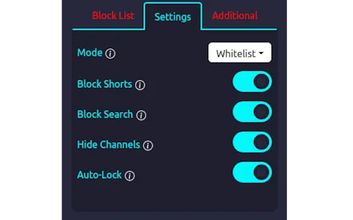 Channel Block List for Youtube ডাউনলোড করুন – সেরা অ্যাড-ব্লকার - Screenshot 5