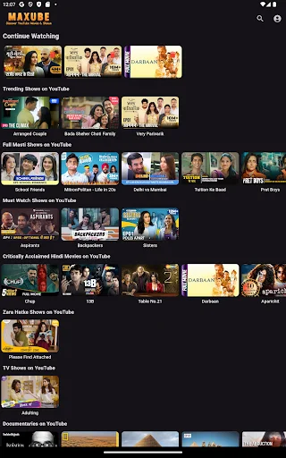 Maxube: YouTube Companion ডাউনলোড করুন – সেরা ভিডিও সহজে খুঁজুন - Screenshot 9