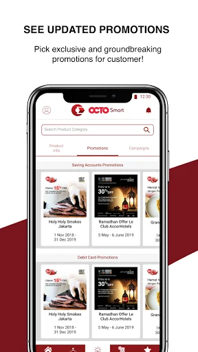 OCTO Smart by CIMB Niaga ডাউনলোড করুন – সেরা সেলস অ্যাপ - Screenshot 4