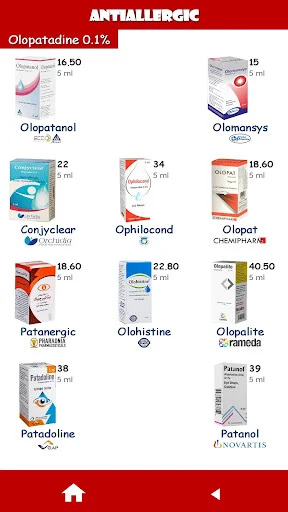 OphthalmoDrugs ডাউনলোড করুন – মিশরীয় চোখের ড্রপের সম্পূর্ণ নির্দেশিকা - Screenshot 3