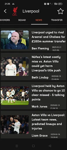 Football Livescores ডাউনলোড করুন – ফুটবল আপডেট ও প্রেডিকশন - Screenshot 12