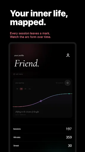 Nima: AI Sleep & Meditation ডাউনলোড করুন – মানসিক প্রশান্তির জন্য এআই - Screenshot 10