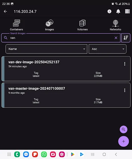 Docker Management ডাউনলোড করুন – Linux ও MacOS নিয়ন্ত্রণ করুন - Screenshot 21