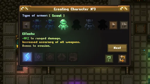 Caves (Roguelike) ডাউনলোড করুন – সেরা টার্ন-বেসড আরপিজি গেম - Screenshot 20