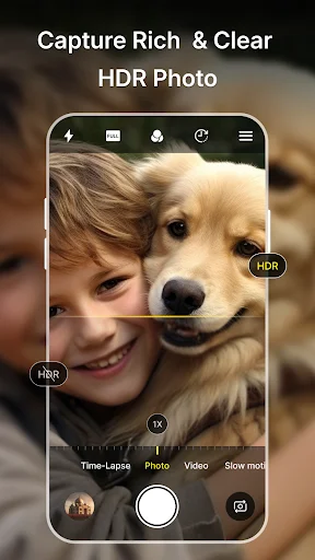 Camera HD for Android ডাউনলোড করুন – সেরা 4K DSLR ক্যামেরা অ্যাপ - Screenshot 20